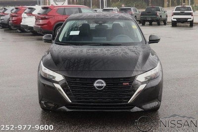 2025 Nissan Sentra SR CVT