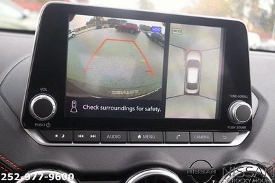 2025 Nissan Sentra SR CVT