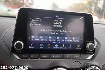 2025 Nissan Sentra SR CVT