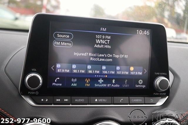 2025 Nissan Sentra SR CVT