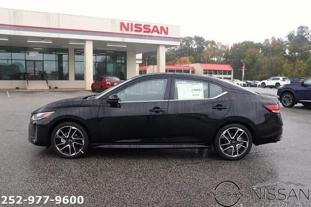 2025 Nissan Sentra SR CVT