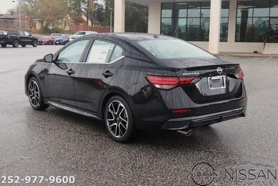 2025 Nissan Sentra SR CVT