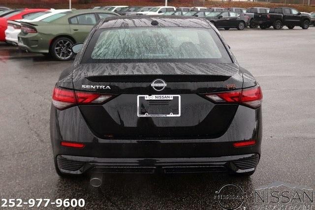 2025 Nissan Sentra SR CVT