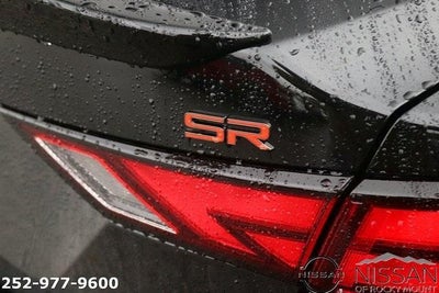 2025 Nissan Sentra SR CVT