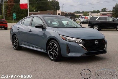 2025 Nissan Sentra SR CVT