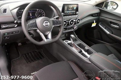 2025 Nissan Sentra SR CVT