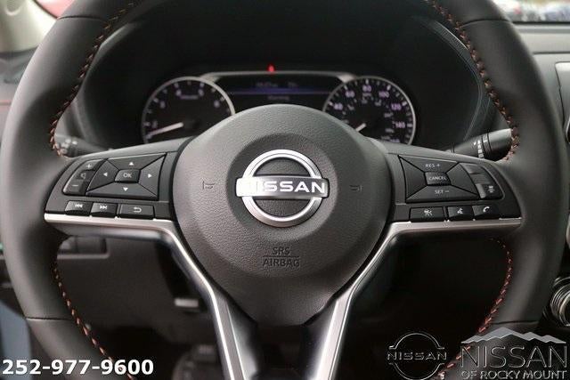 2025 Nissan Sentra SR CVT