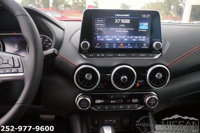 2025 Nissan Sentra SR CVT