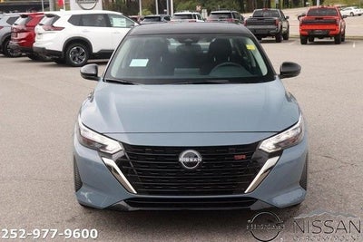 2025 Nissan Sentra SR CVT