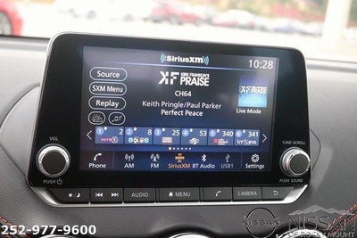 2025 Nissan Sentra SR CVT