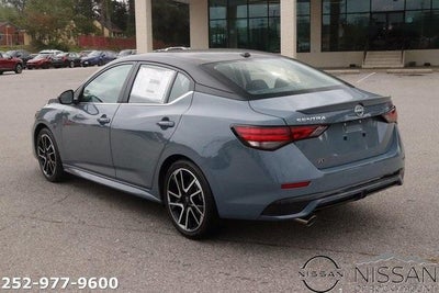 2025 Nissan Sentra SR CVT