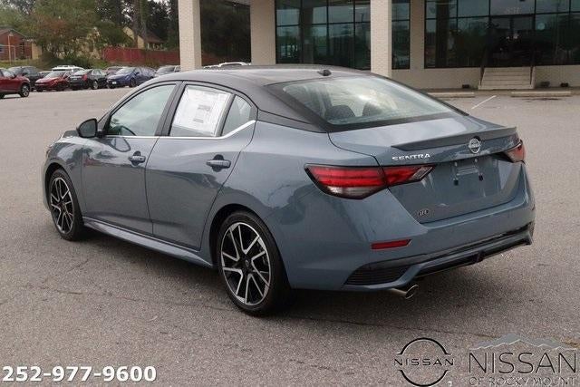 2025 Nissan Sentra SR CVT