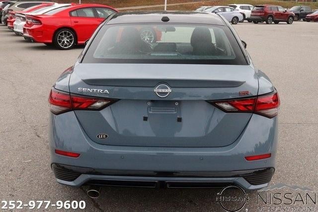 2025 Nissan Sentra SR CVT