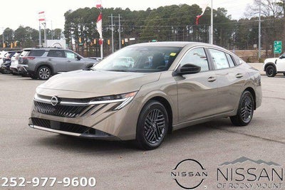 2026 Nissan Sentra SV Sedan