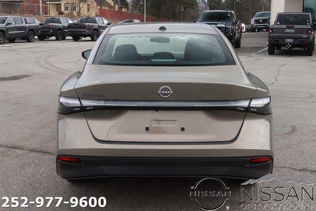 2026 Nissan Sentra SV Sedan