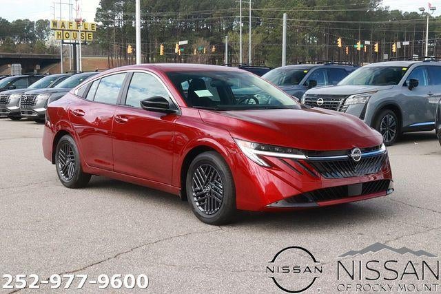 2026 Nissan Sentra SV Sedan