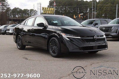 2026 Nissan Sentra SV Sedan