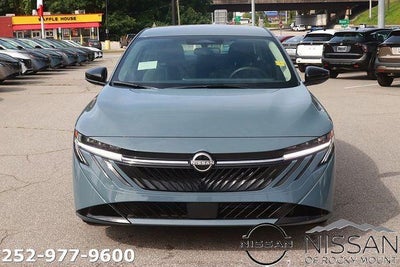 2026 Nissan Sentra SV Sedan
