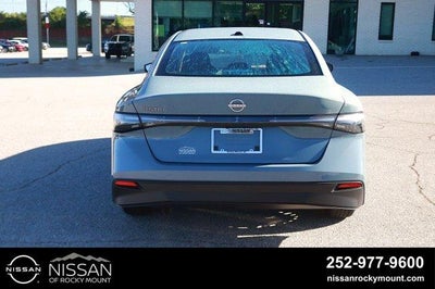 2027 Nissan Sentra SV Sedan