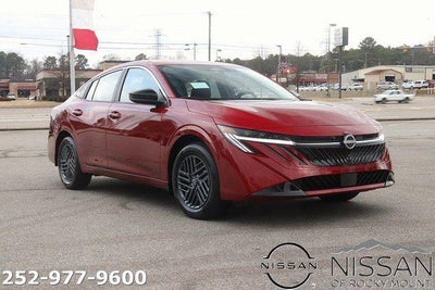 2026 Nissan Sentra SV Sedan