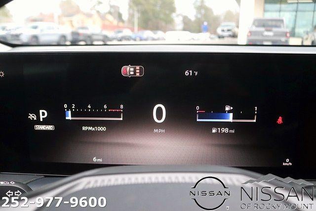 2026 Nissan Sentra SV Sedan