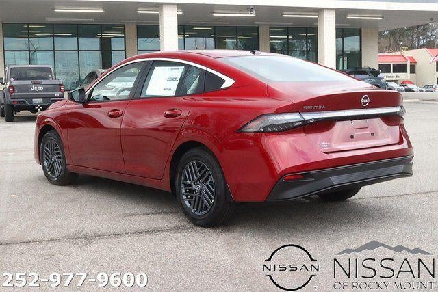 2026 Nissan Sentra SV Sedan