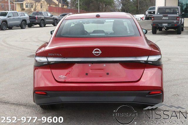 2026 Nissan Sentra SV Sedan