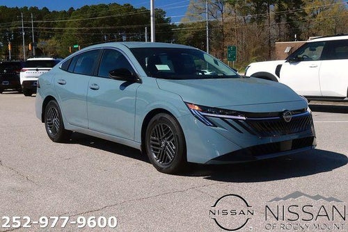 2026 Nissan Sentra SV Sedan