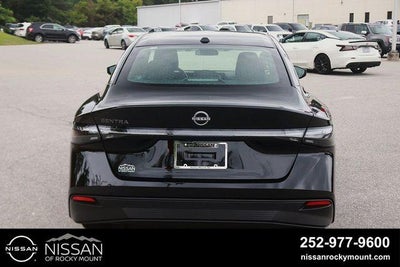 2027 Nissan Sentra SV Sedan