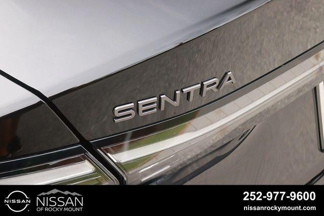 2027 Nissan Sentra SV Sedan