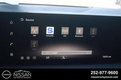2027 Nissan Sentra SV Sedan