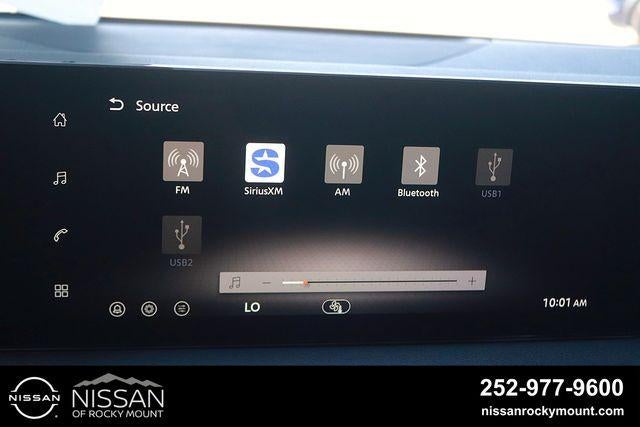 2027 Nissan Sentra SV Sedan