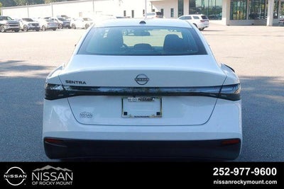 2027 Nissan Sentra SV Sedan