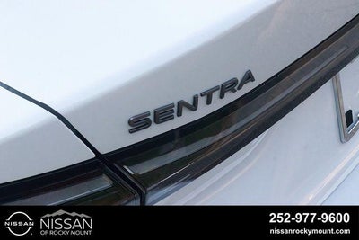 2027 Nissan Sentra SV Sedan