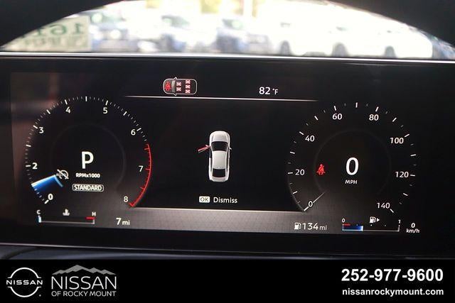 2027 Nissan Sentra SV Sedan