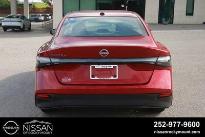 2027 Nissan Sentra SV Sedan