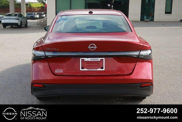 2027 Nissan Sentra SV Sedan
