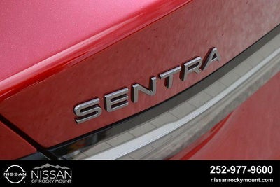 2027 Nissan Sentra SV Sedan