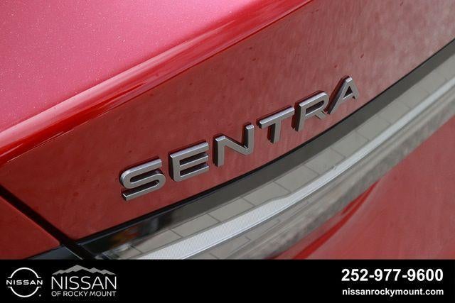 2027 Nissan Sentra SV Sedan