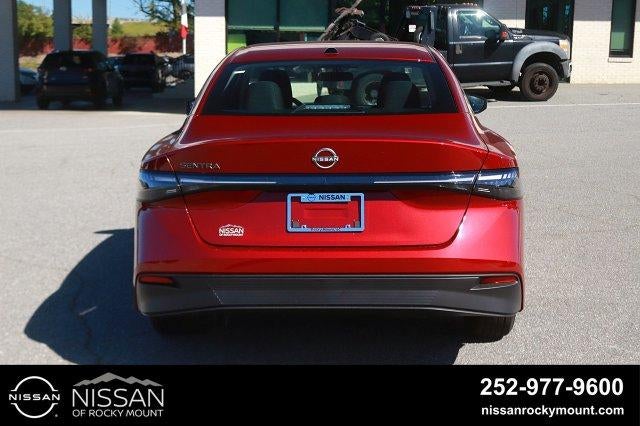 2027 Nissan Sentra SV Sedan