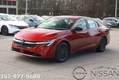 2026 Nissan Sentra SV Sedan