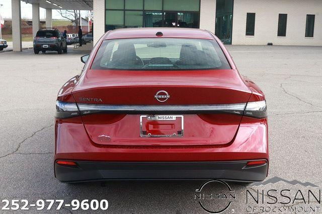 2026 Nissan Sentra SV Sedan