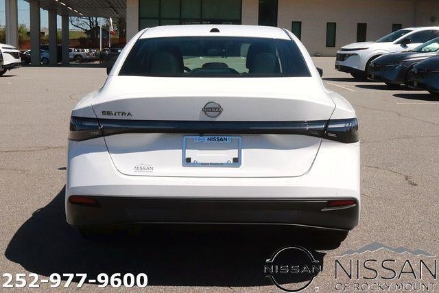 2026 Nissan Sentra SV Sedan