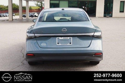 2027 Nissan Sentra SV Sedan