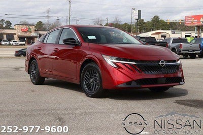 2026 Nissan Sentra SV Sedan