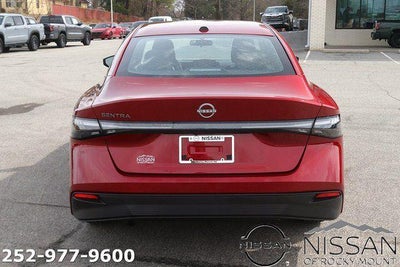 2026 Nissan Sentra SV Sedan