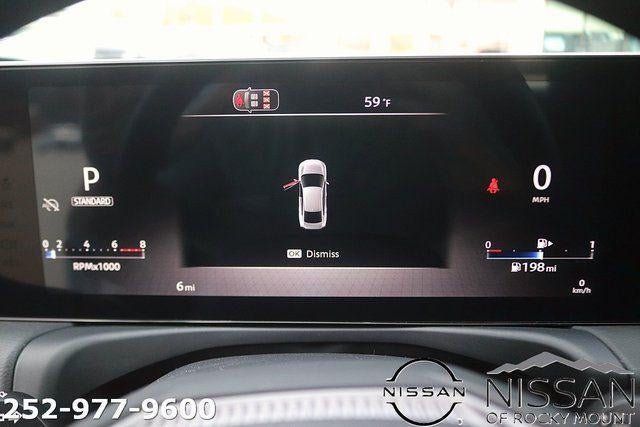 2026 Nissan Sentra SV Sedan