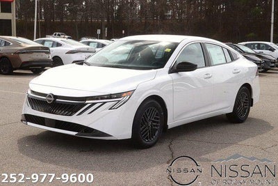 2026 Nissan Sentra SV Sedan