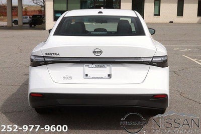 2026 Nissan Sentra SV Sedan