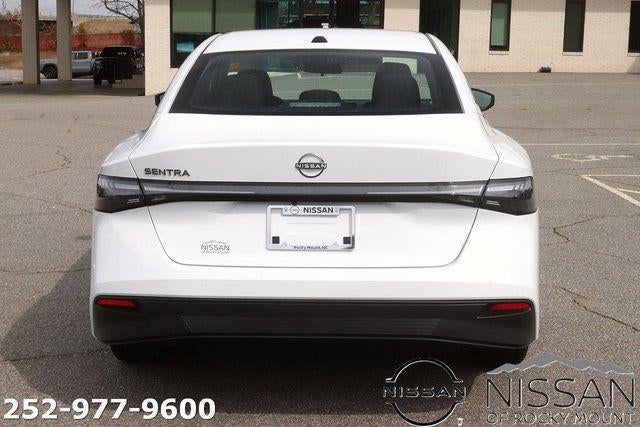 2026 Nissan Sentra SV Sedan